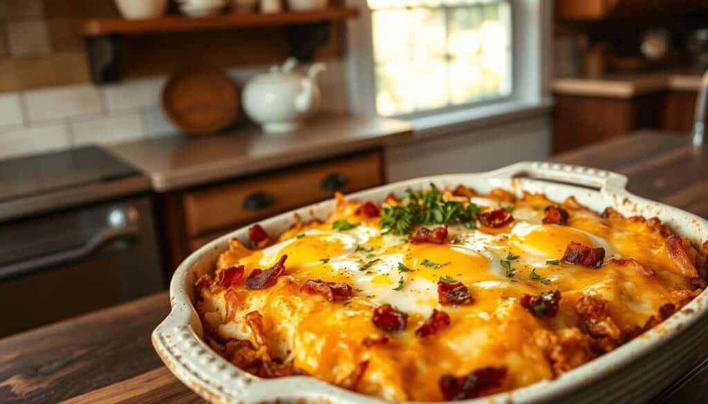 Paula Deen Breakfast Casserole