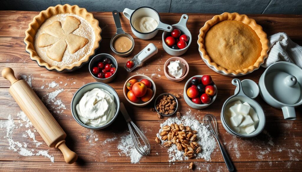 Pie-making equipment