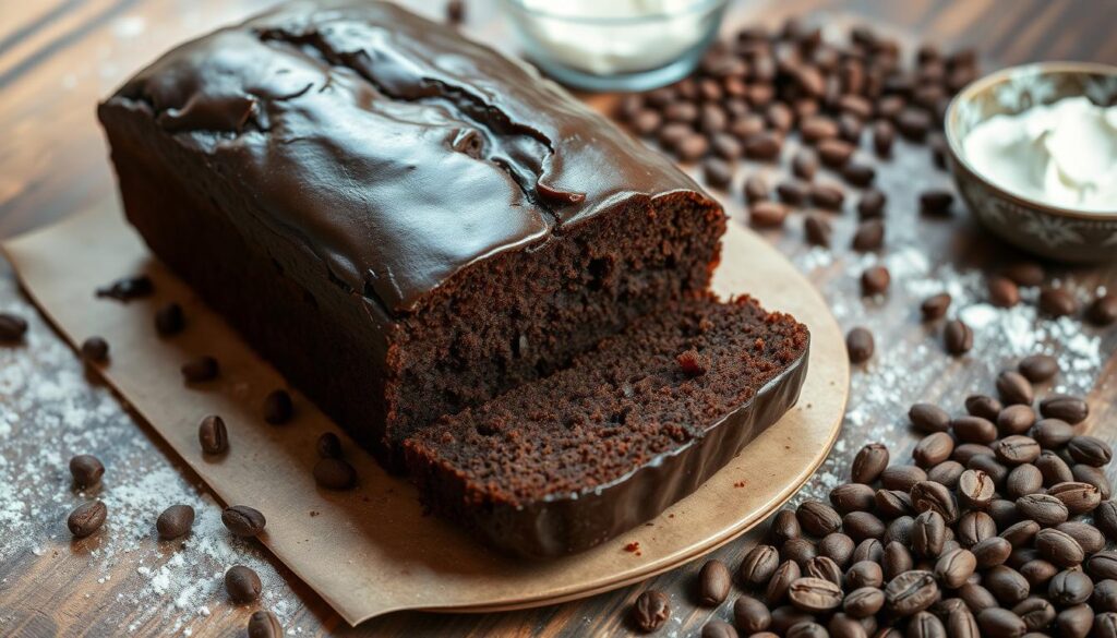 classic chocolate pound cake